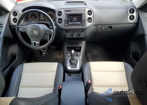 2016 Volkswagen Tiguan S from USA, damaged, VIN WVGBV7AX7GW534386